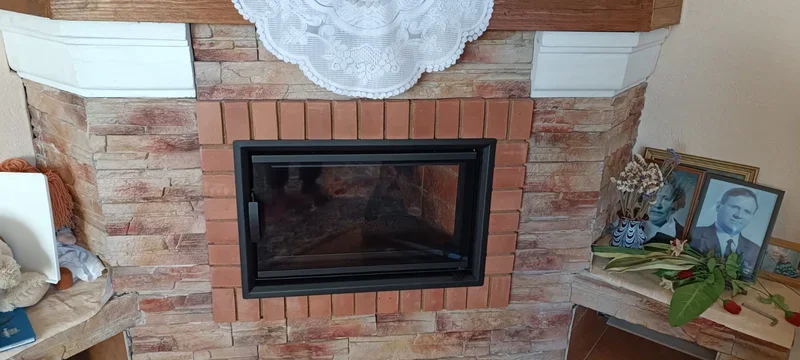 Дверца для камина ПРО: установленная дверца, фото 9 из 62