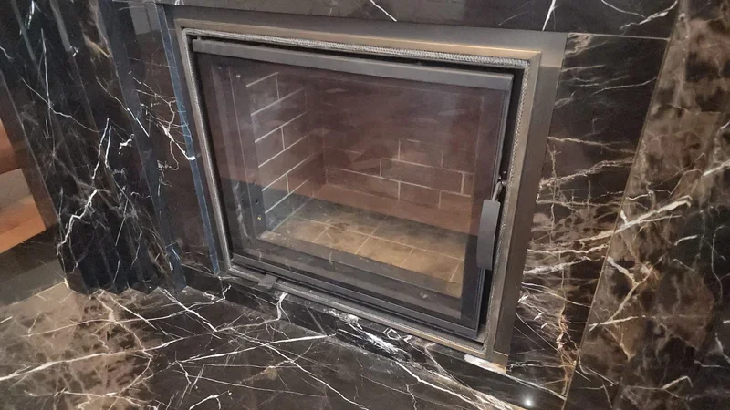 Дверца для камина ПРО: установленная дверца, фото 16 из 62